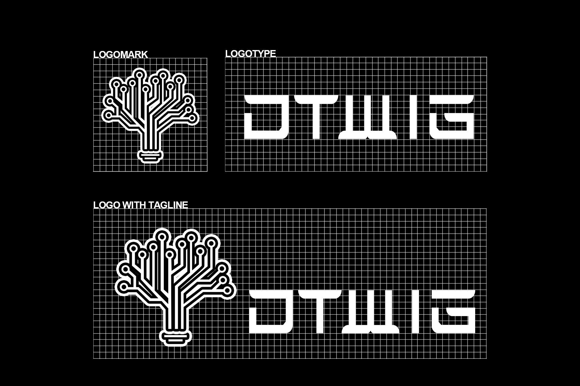 About Us DTWIG Logo with Tagline